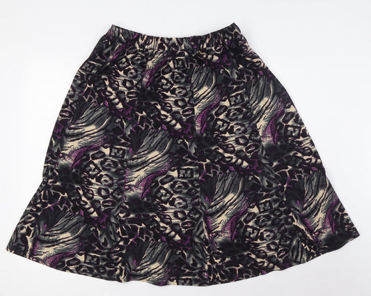 Womens UK Size 16 Afibel A-Line  Skirt