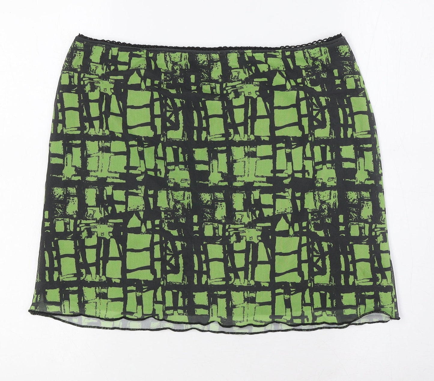 Womens UK Size L Topshop A-Line  Skirt