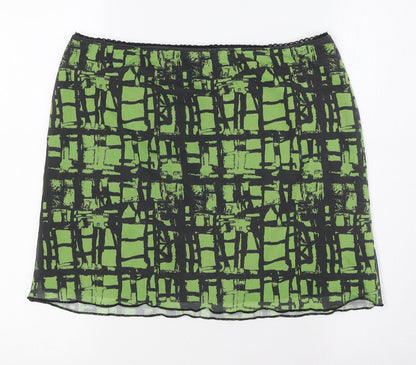 Womens UK Size L Topshop A-Line  Skirt