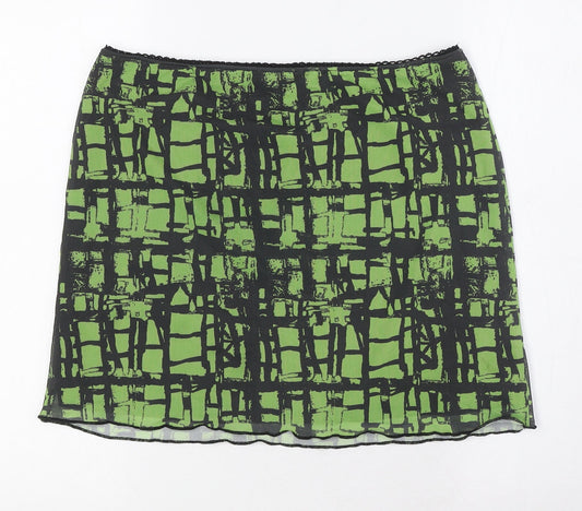 Womens UK Size L Topshop A-Line  Skirt