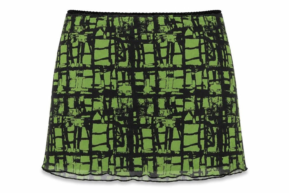 Womens UK Size L Topshop A-Line  Skirt