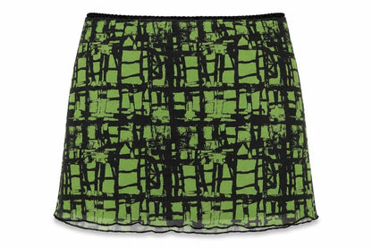 Womens UK Size L Topshop A-Line  Skirt