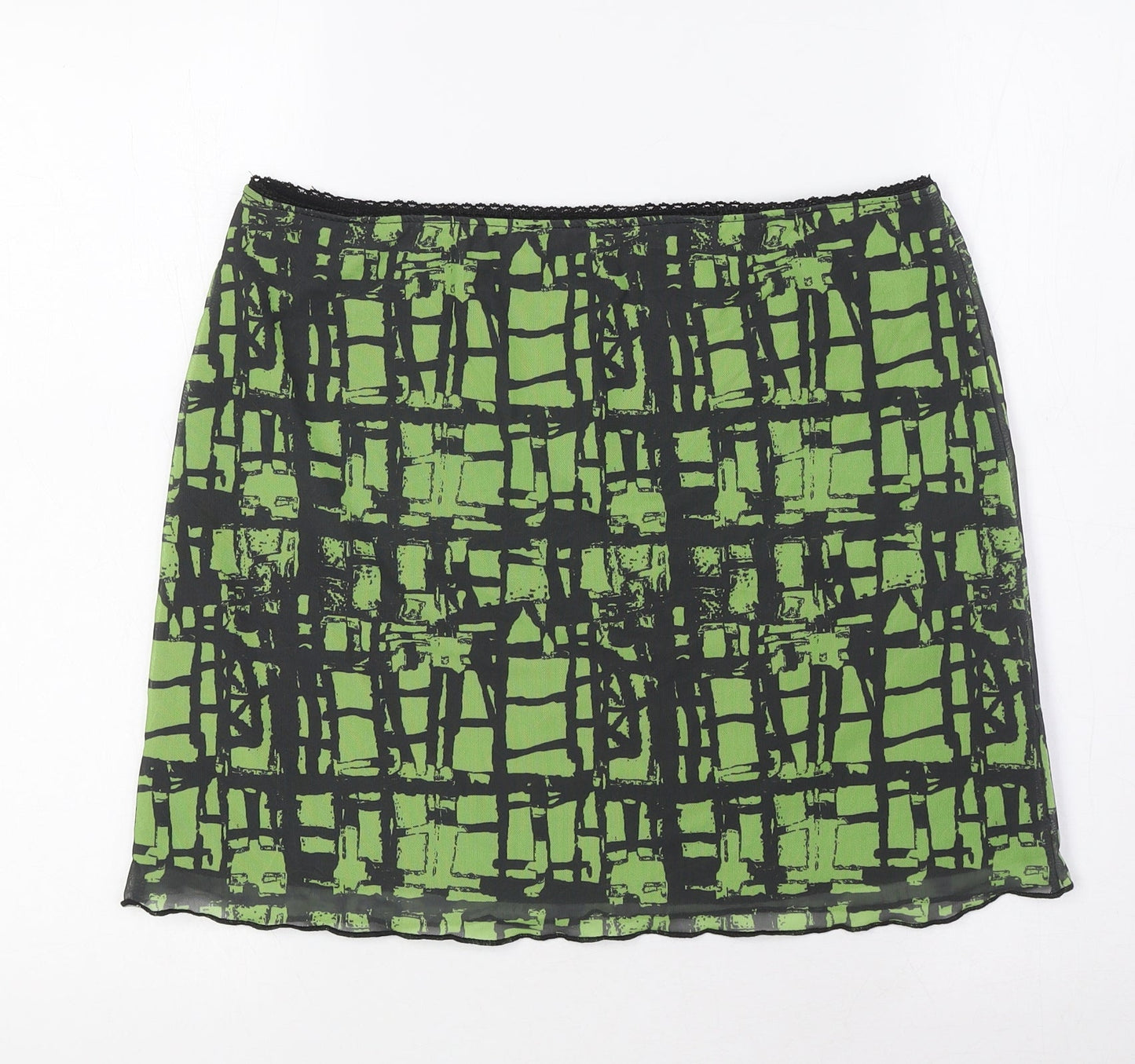 Womens UK Size L Topshop A-Line  Skirt