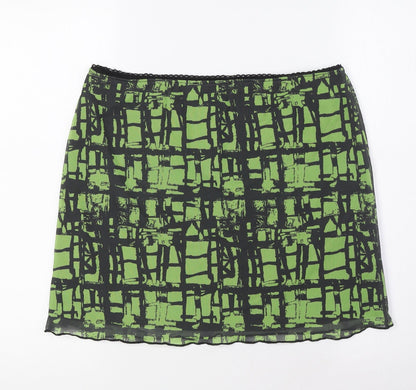 Womens UK Size L Topshop A-Line  Skirt