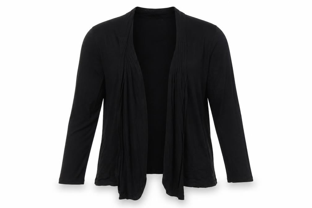 Womens UK Size 12 BHS Black Cardigan Jumper