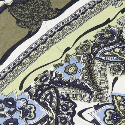 NEXT Womens Green Viscose T-Shirt Dress Size 10 Sweetheart Pullover