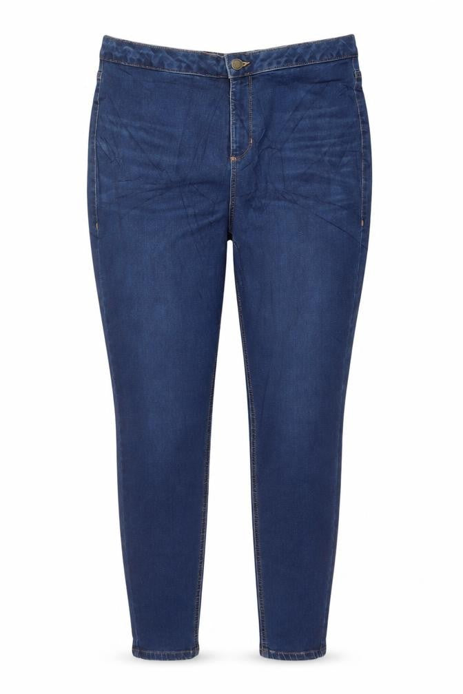 Womens UK Size 14 Marks and Spencer Slim Fit Skinny Blue Jeans