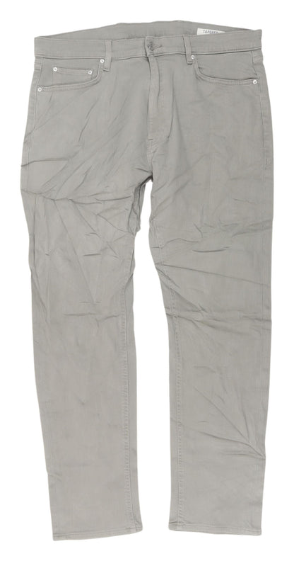 Marks and Spencer Men's Grey Tapered Jeans W38 L31