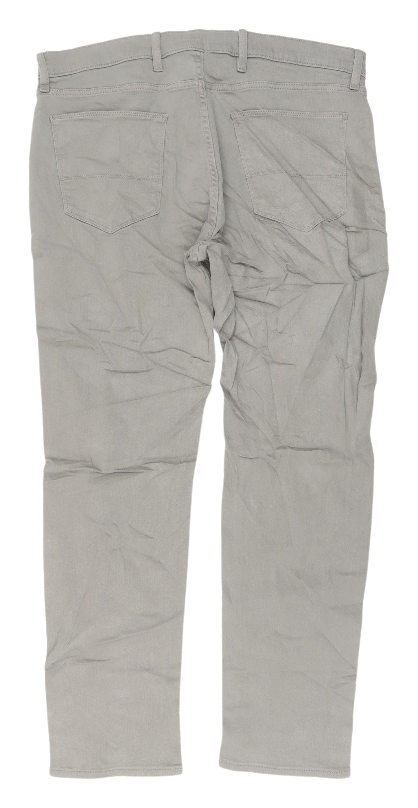 Marks and Spencer Men's Grey Tapered Jeans W38 L31