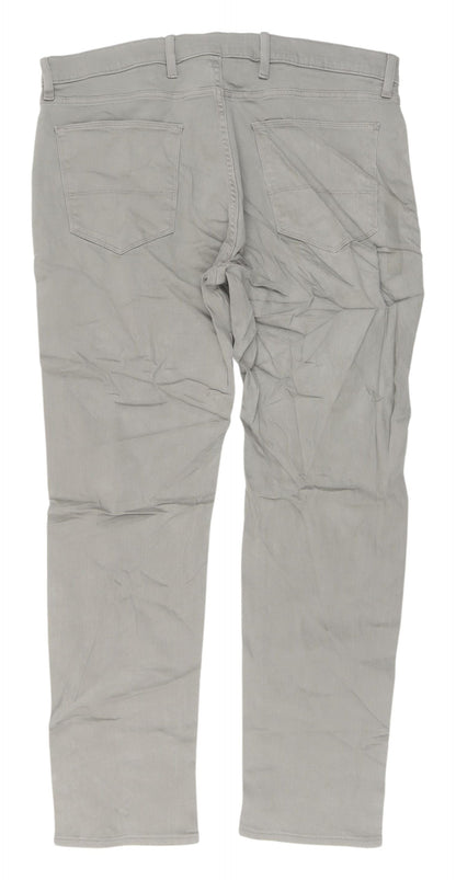 Marks and Spencer Men's Grey Tapered Jeans W38 L31