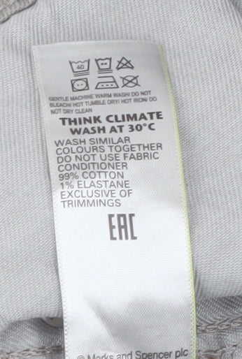 Marks and Spencer Men's Grey Tapered Jeans W38 L31