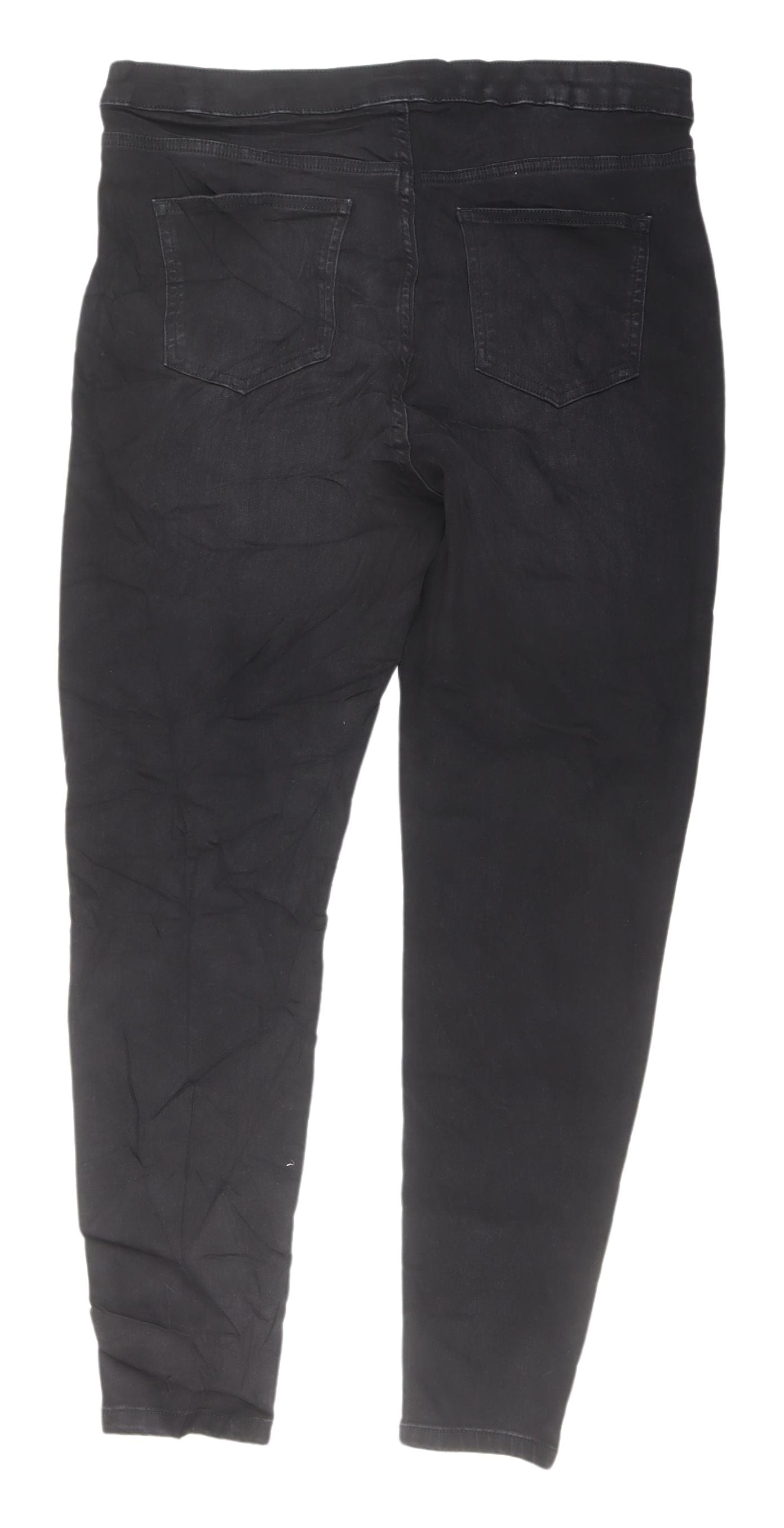 Womens UK Size 16 Marks and Spencer Regular Fit Skinny Black Jeans