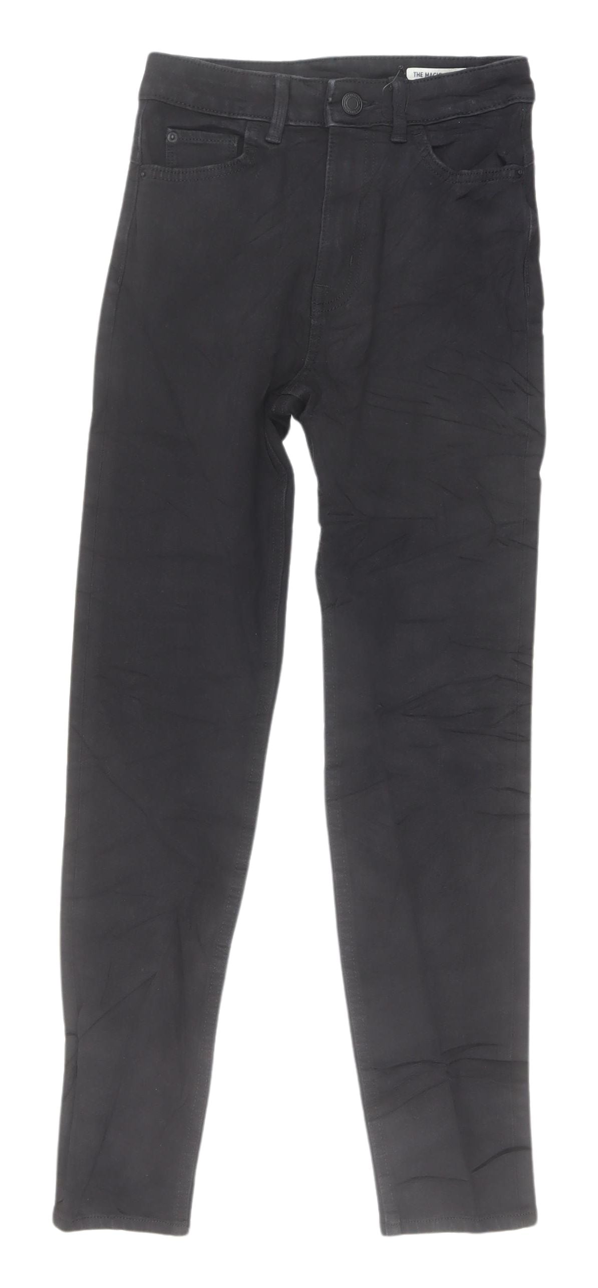 Womens UK Size 10 Marks and Spencer Regular Fit Skinny Black Jeans