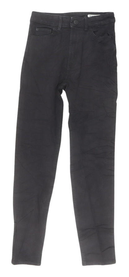Womens UK Size 10 Marks and Spencer Regular Fit Skinny Black Jeans