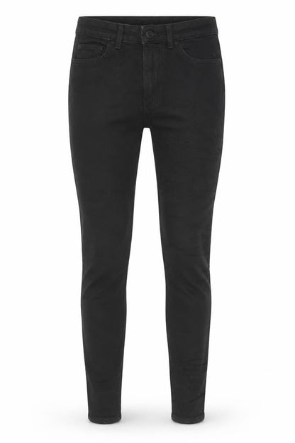 Womens UK Size 10 Marks and Spencer Regular Fit Skinny Black Jeans