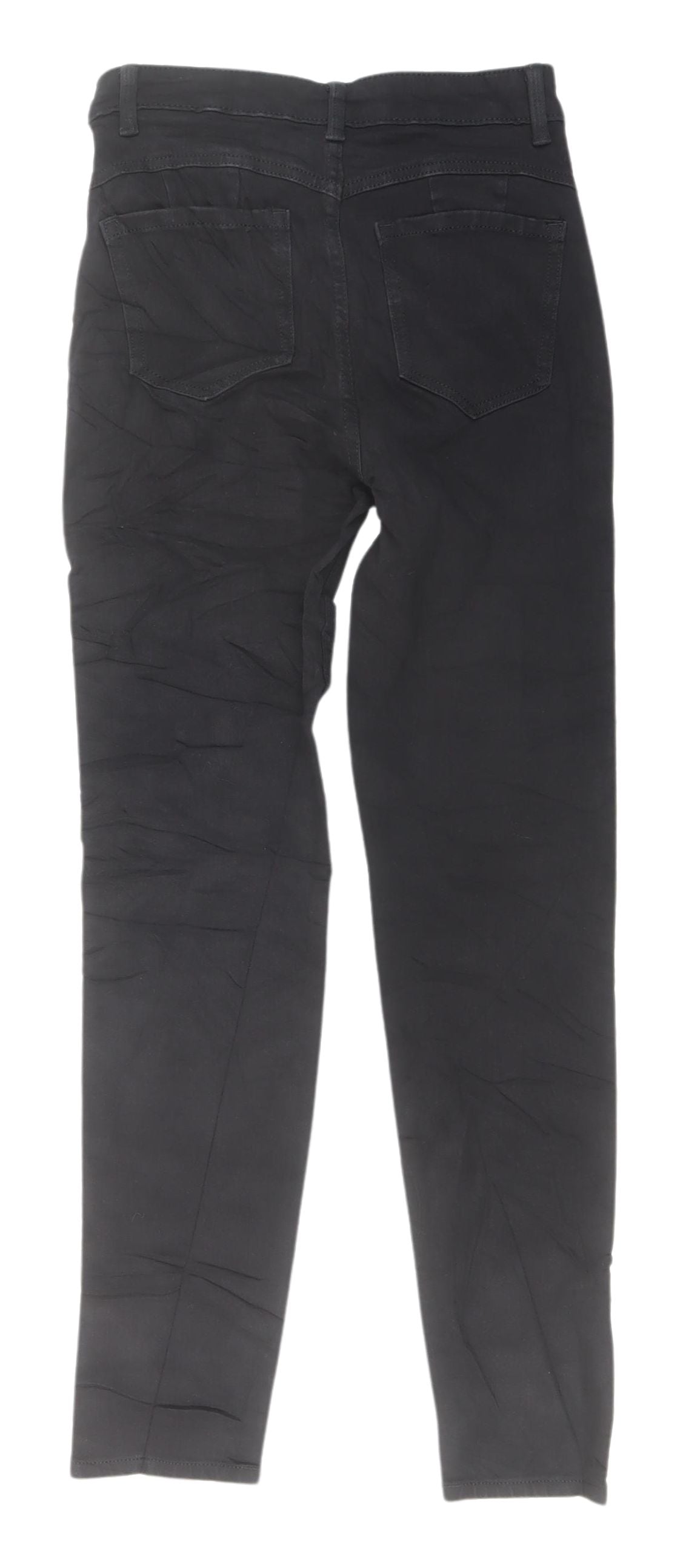 Womens UK Size 10 Marks and Spencer Regular Fit Skinny Black Jeans