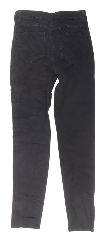 Womens UK Size 10 Marks and Spencer Regular Fit Skinny Black Jeans