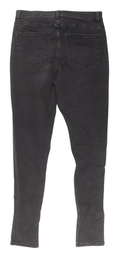 Womens UK Size 12 Marks and Spencer Regular Fit Skinny Black Jeans