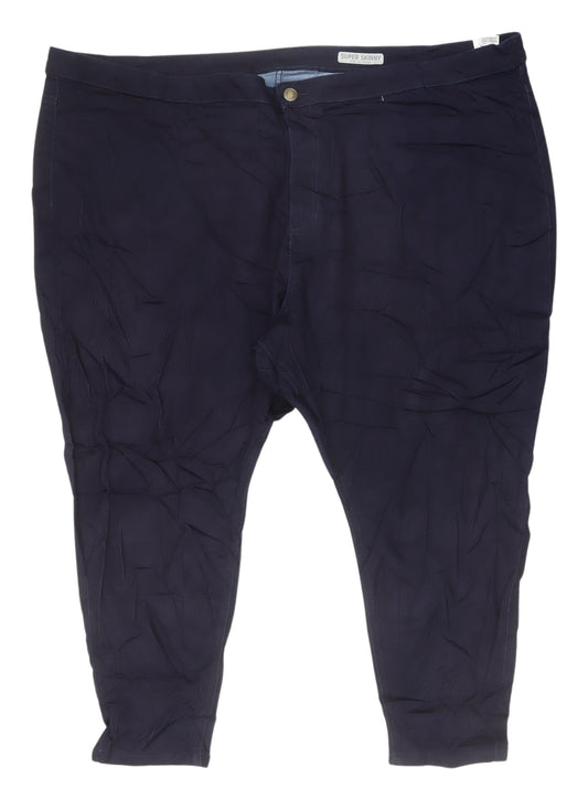 Womens UK Size 32 Marks and Spencer Slim Fit Skinny Blue Jeans