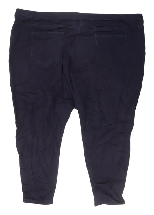 Womens UK Size 32 Marks and Spencer Slim Fit Skinny Blue Jeans