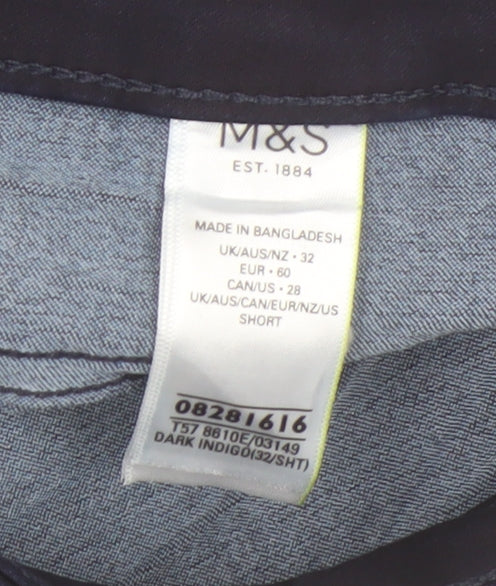 Womens UK Size 32 Marks and Spencer Slim Fit Skinny Blue Jeans
