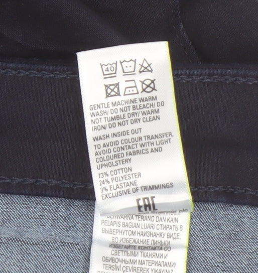Womens UK Size 32 Marks and Spencer Slim Fit Skinny Blue Jeans