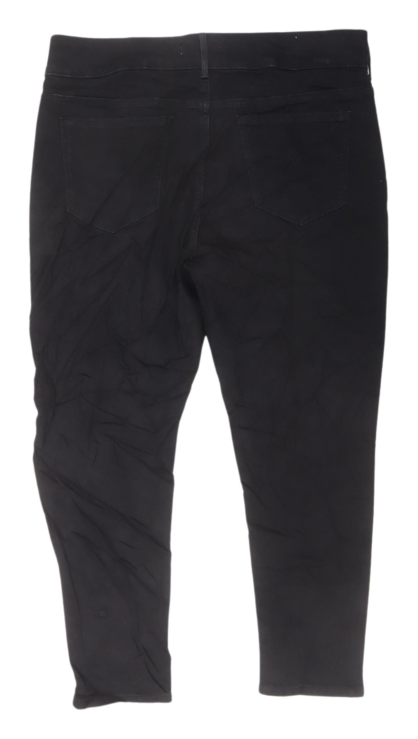 Womens UK Size 18 Marks and Spencer Regular Fit Skinny Black Jeans