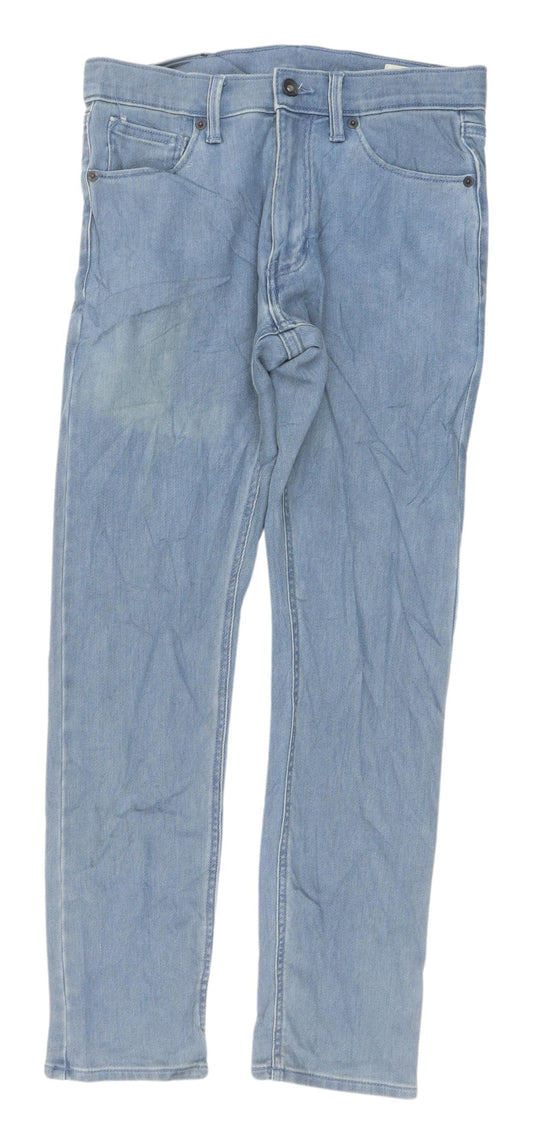 Marks and Spencer Men’s Blue Straight Jeans 30