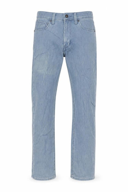 Mens UK Size 30 Marks and Spencer Regular Fit Straight Blue Jeans