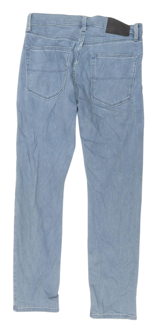 Marks and Spencer Men’s Blue Straight Jeans 30