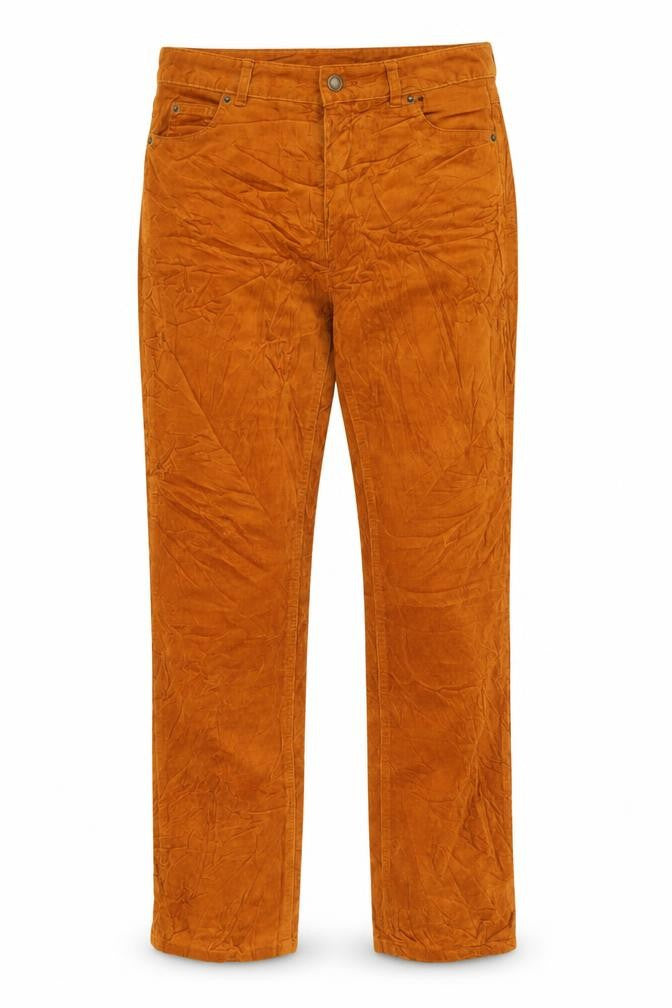 Womens UK Size 10 Marks and Spencer Regular Fit  Brown Trousers