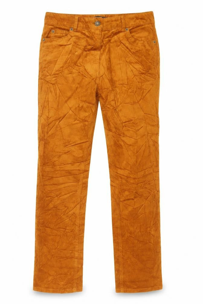 Womens UK Size 10 Marks and Spencer Regular Fit  Brown Trousers