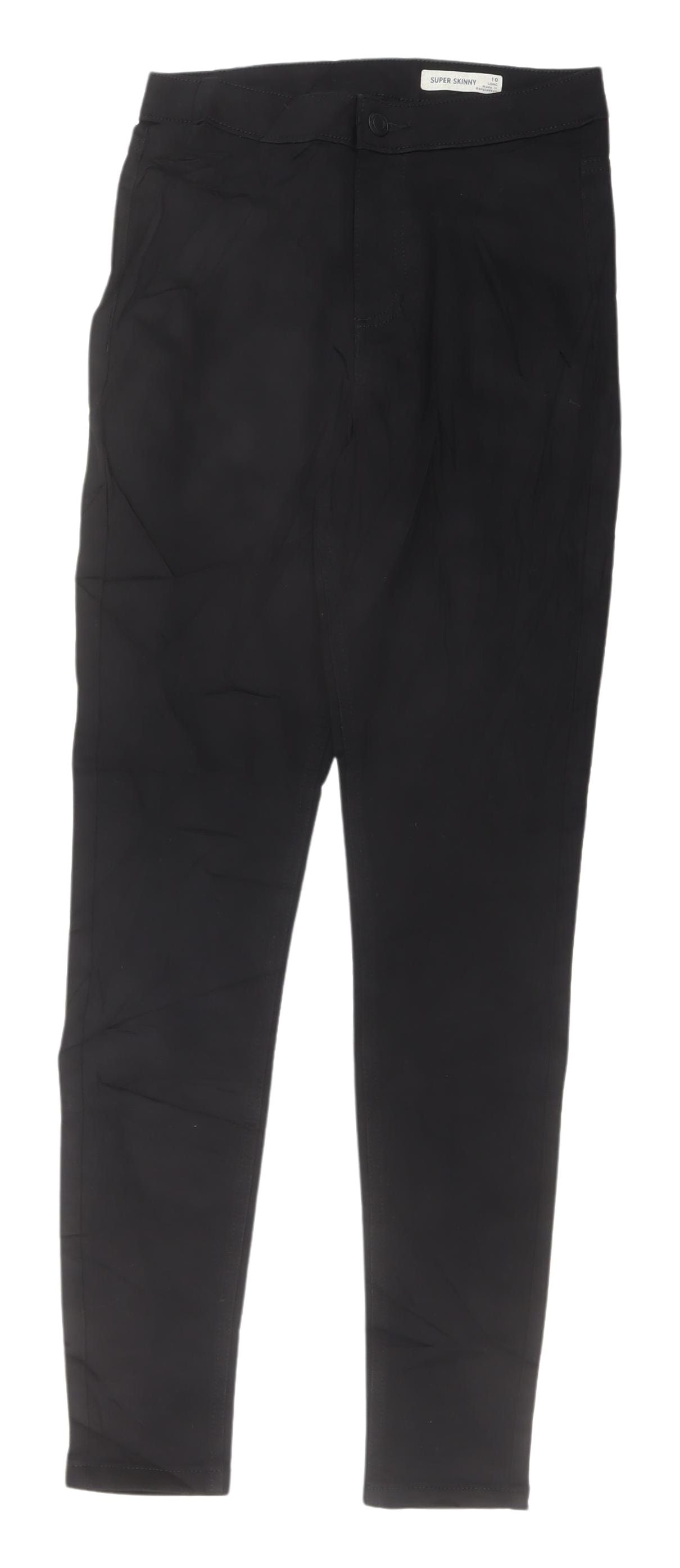 Womens UK Size 10 Marks and Spencer Slim Fit Skinny Black Jeans