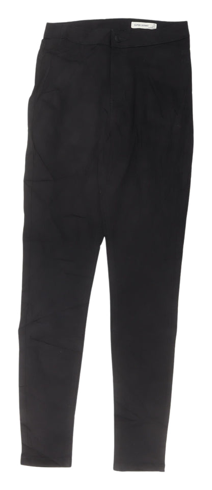 Womens UK Size 10 Marks and Spencer Slim Fit Skinny Black Jeans