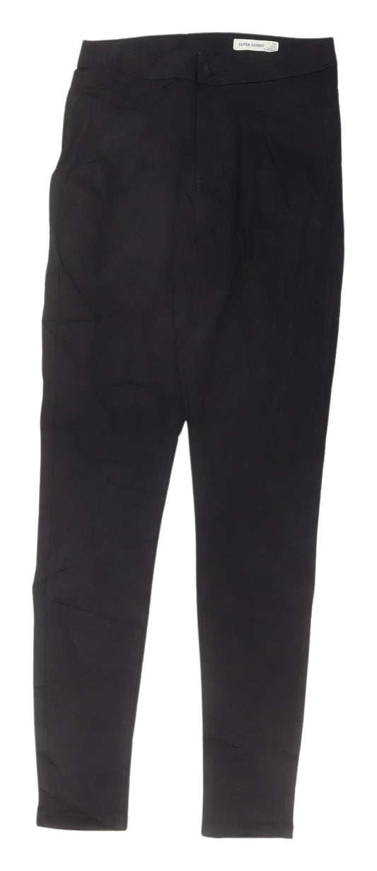 Womens UK Size 10 Marks and Spencer Slim Fit Skinny Black Jeans