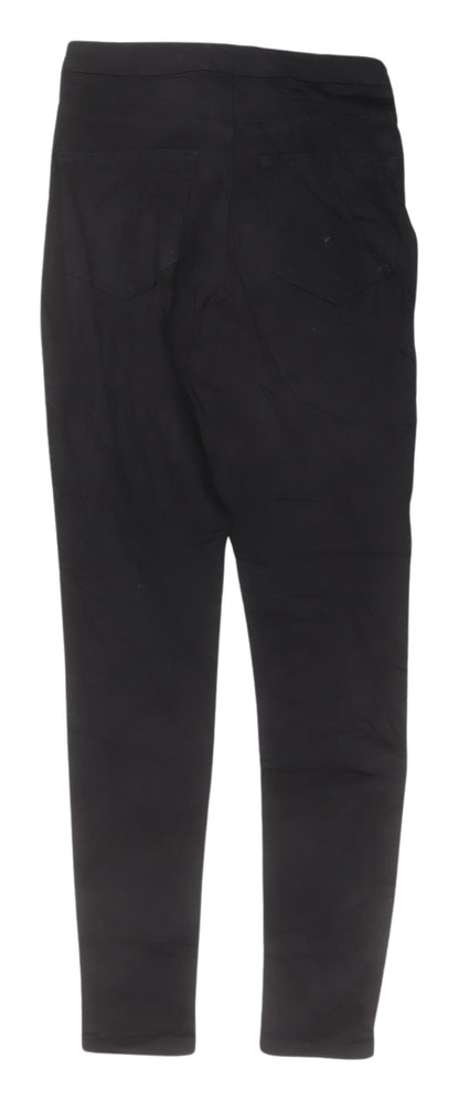 Womens UK Size 10 Marks and Spencer Slim Fit Skinny Black Jeans