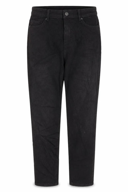 Womens UK Size 10 Marks and Spencer Regular Fit Straight Black Jeans