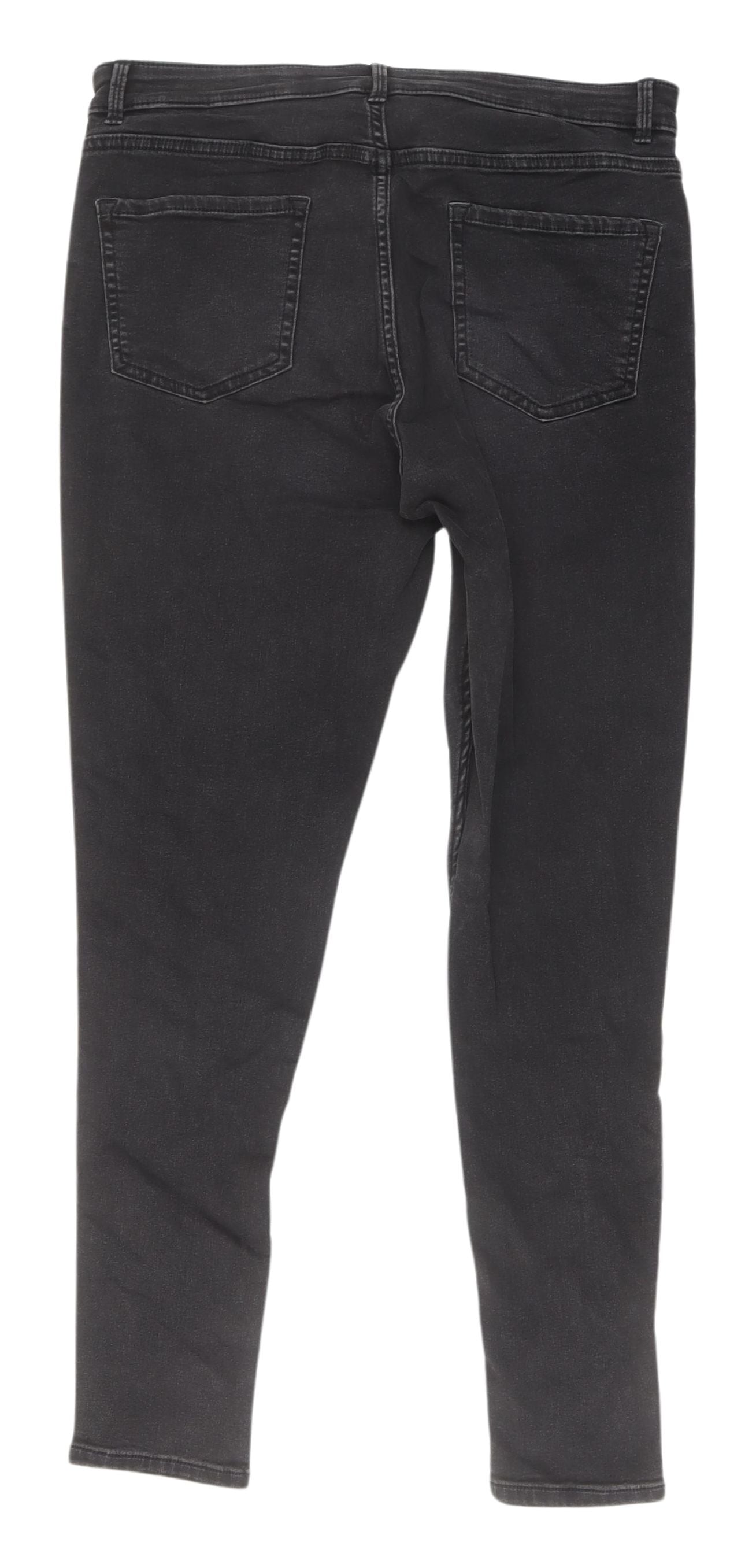 Womens UK Size 14 Marks and Spencer Slim Fit Skinny Black Jeans