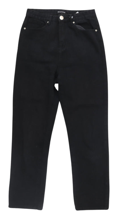 PrettyLittleThing Women's Black Jeans Size 8