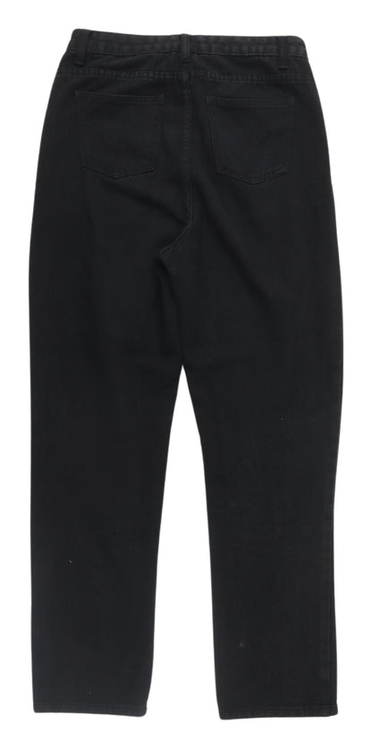 PrettyLittleThing Women's Black Jeans Size 8