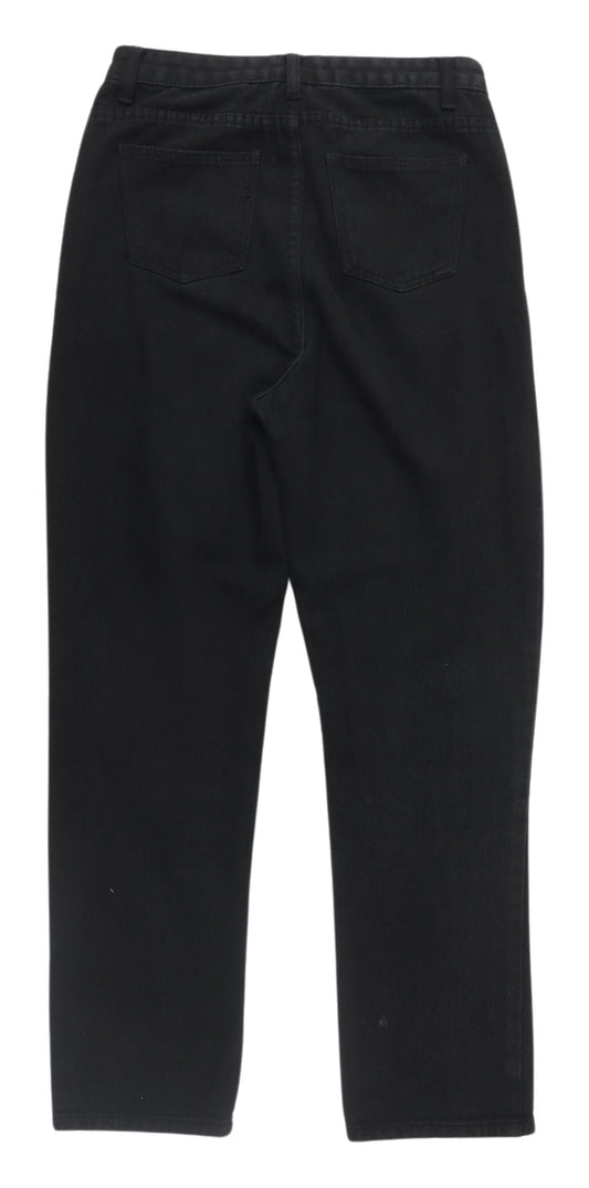 PrettyLittleThing Women's Black Jeans Size 8
