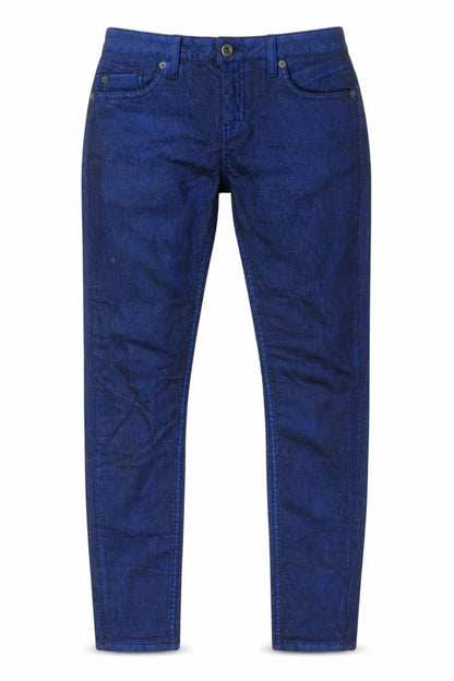 Womens UK Size M Limited Collection Regular Fit Skinny Blue Jeans
