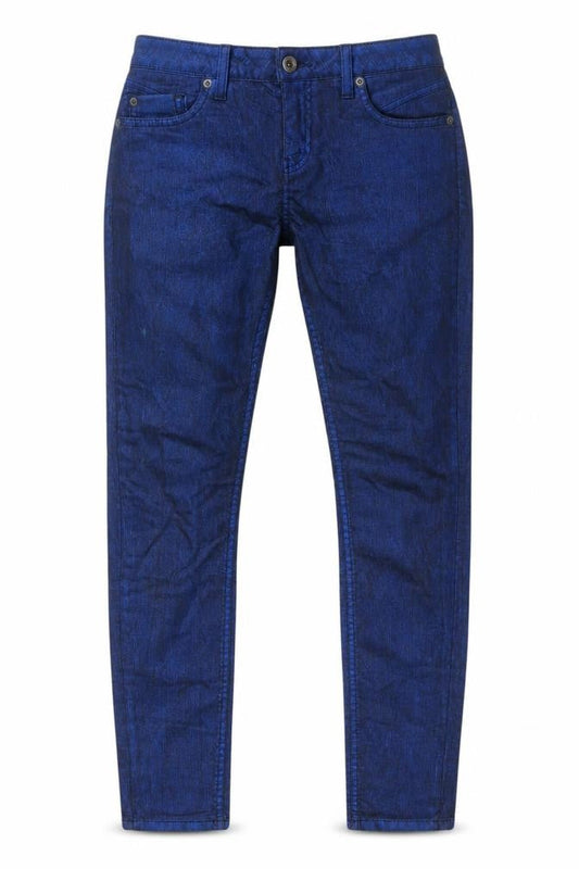 Womens UK Size M Limited Collection Regular Fit Skinny Blue Jeans