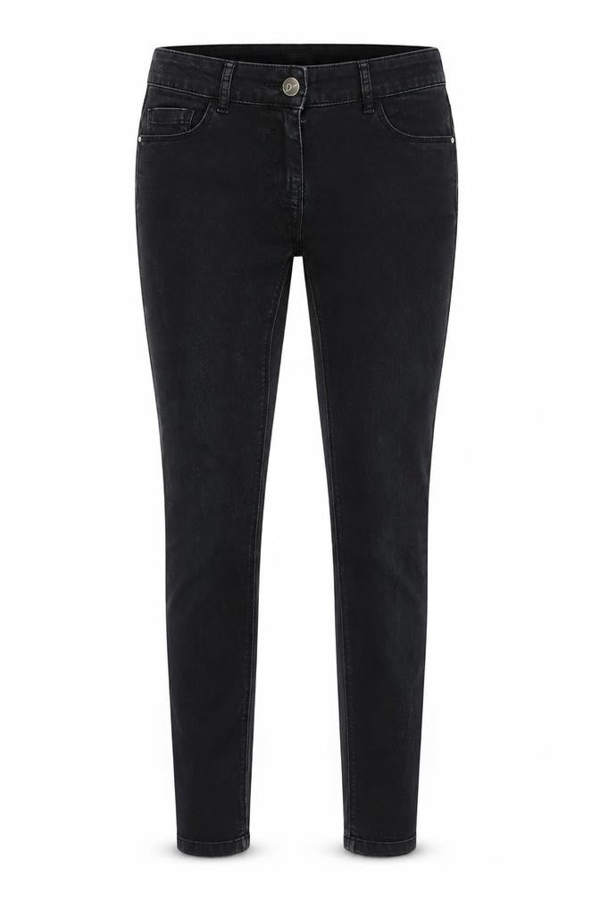 Womens UK Size 8 F&F Regular Fit Skinny Black Jeans