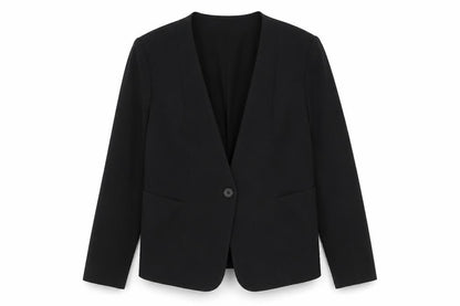 Womens UK Size 14 Gap Regular Black Suit Jacket