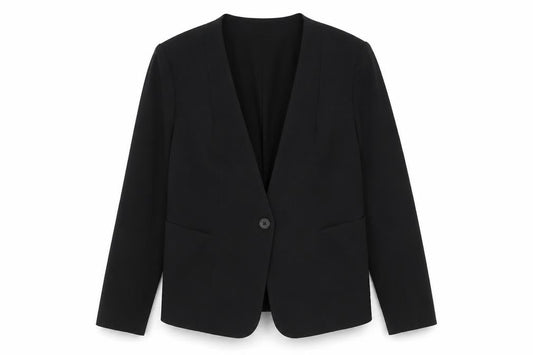Womens UK Size 14 Gap Regular Black Suit Jacket