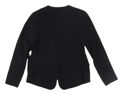 Gap Women's Black Blazer, Size 14, Classic Style