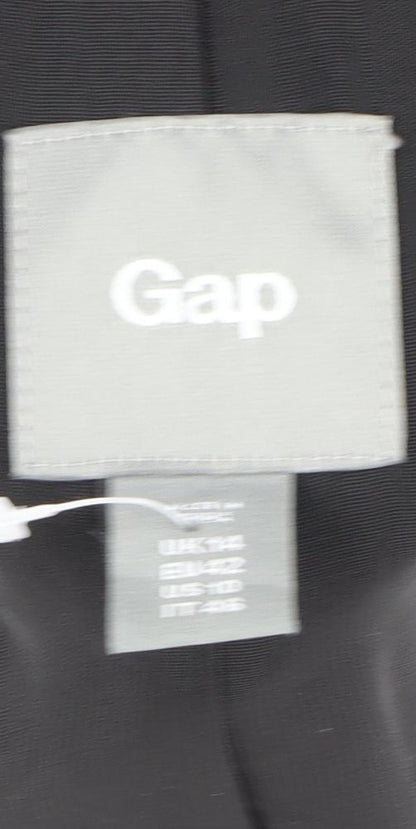 Gap Women's Black Blazer, Size 14, Classic Style