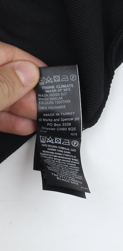 Marks and Spencer Women's Black Dress Size 12