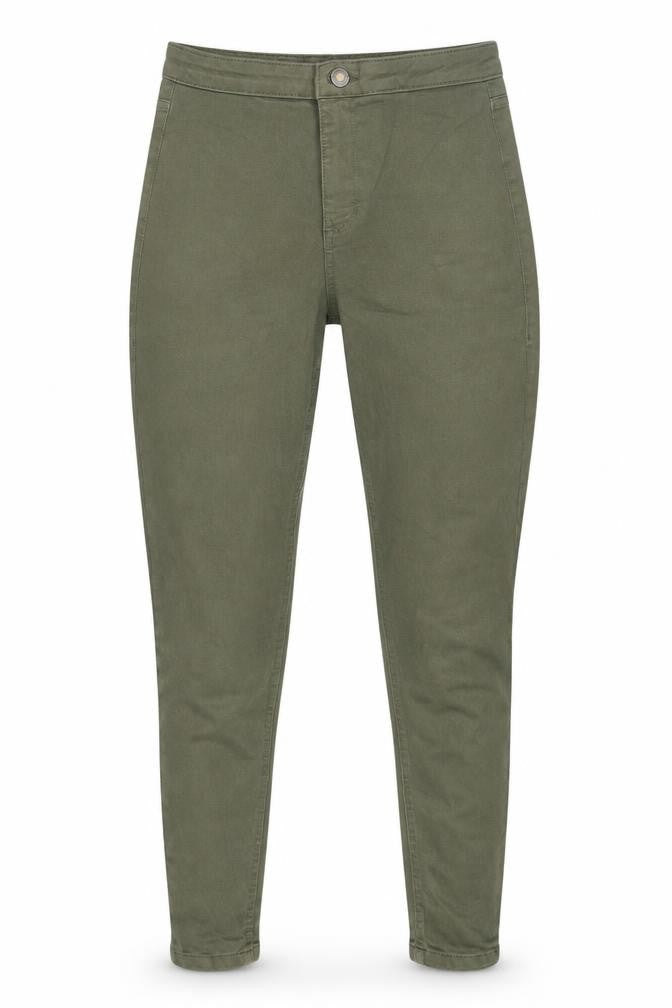 Womens UK Size 10 Marks and Spencer Skinny Fit Skinny Green Jeans